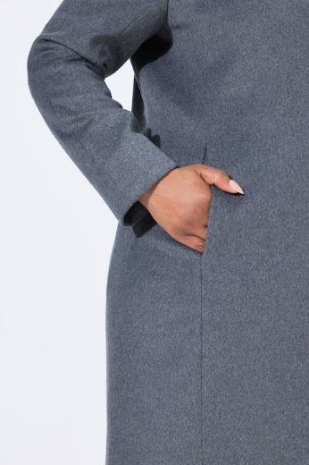 Plus size veliki brojevi Kaput klasični za punije