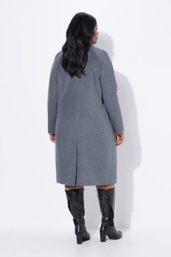 Plus size veliki brojevi Kaput klasični za punije