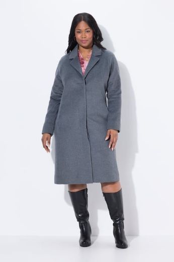 Plus size veliki brojevi Kaput klasični za punije