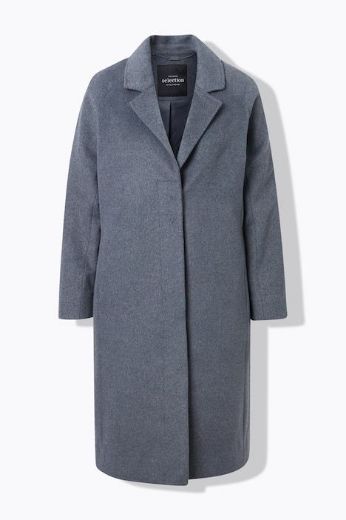 Plus size veliki brojevi Kaput klasični za punije