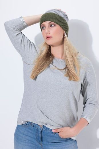 Plus size veliki brojevi Kapa pletena za punije