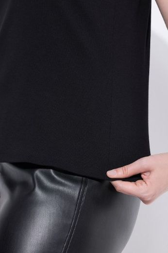 Plus size veliki brojevi Majica bez rukava uskog kroja za punije