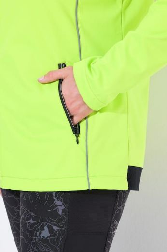 Plus size veliki brojevi Jakna funkcionalna s kapuljačom za punije