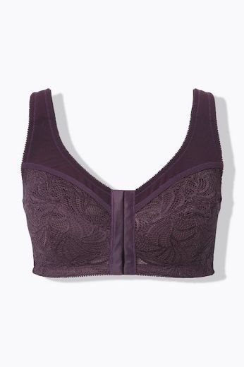 Plus size veliki brojevi Grudnjak Kelly na prednje kopčanje za punije