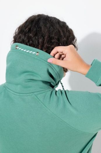 Plus size veliki brojevi Majica sportska s rol kragnom za punije