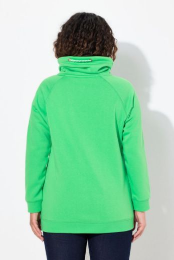 Plus size veliki brojevi Majica sportska s rol kragnom za punije