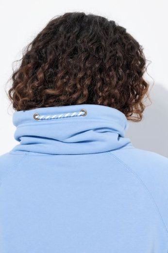 Plus size veliki brojevi Majica sportska s rol kragnom za punije