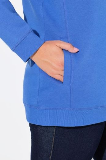 Plus size veliki brojevi Majica sportska s rol kragnom za punije