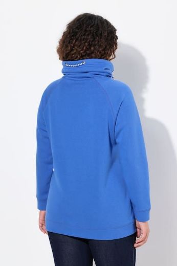 Plus size veliki brojevi Majica sportska s rol kragnom za punije