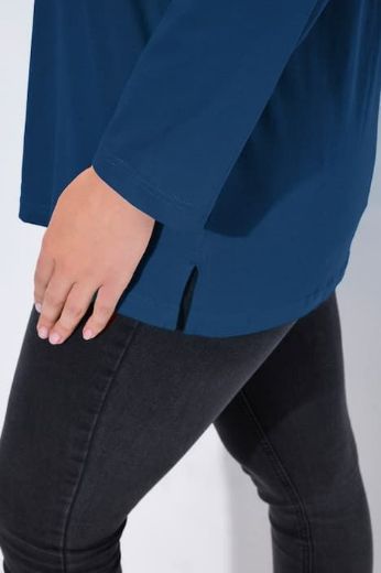 Plus size veliki brojevi Majica Basic dugi rukavi za punije