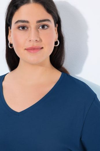 Plus size veliki brojevi Majica Basic dugi rukavi za punije