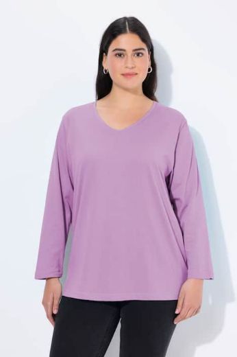 Plus size veliki brojevi Majica Basic dugi rukavi za punije