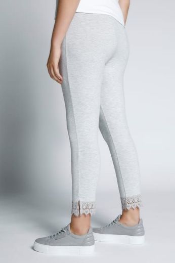 Plus size veliki brojevi Tajice s čipkom za punije