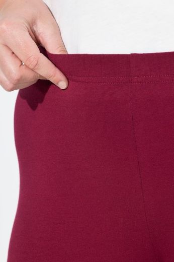 Plus size veliki brojevi Tajice s čipkom za punije