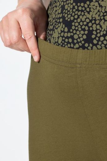 Plus size veliki brojevi Tajice s čipkom za punije