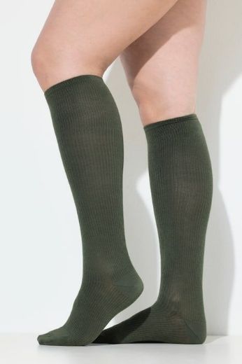 Plus size veliki brojevi Dokoljenke kompresijske za punije