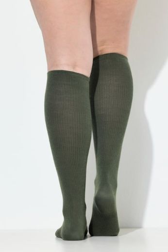 Plus size veliki brojevi Dokoljenke kompresijske za punije