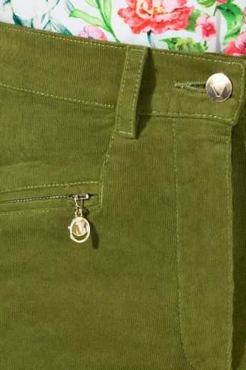 Plus size veliki brojevi Hlače Moni od samta za punije