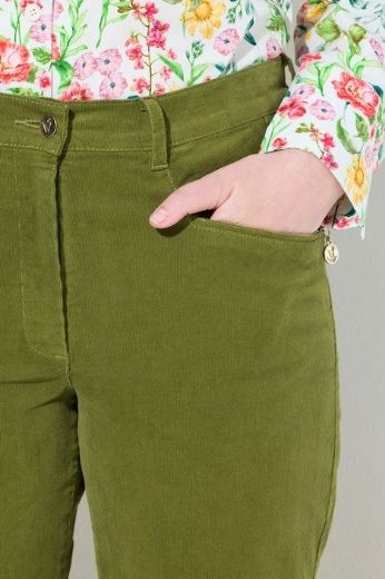 Plus size veliki brojevi Hlače Moni od samta za punije