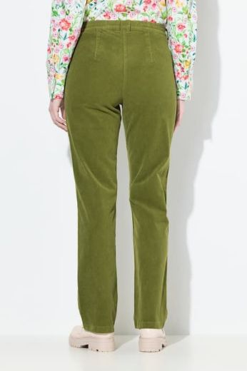 Plus size veliki brojevi Hlače Moni od samta za punije