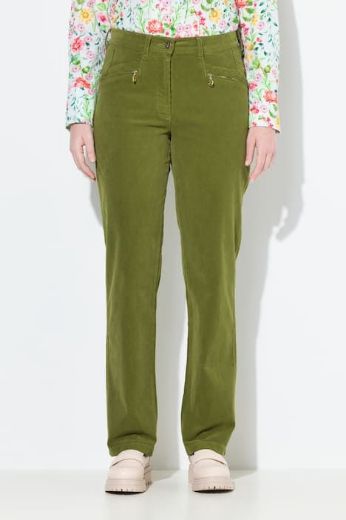 Plus size veliki brojevi Hlače Moni od samta za punije