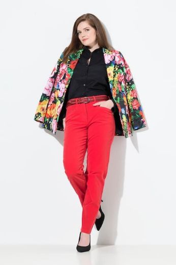 Plus size veliki brojevi Hlače Moni od samta za punije