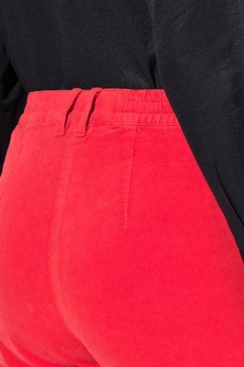 Plus size veliki brojevi Hlače Moni od samta za punije