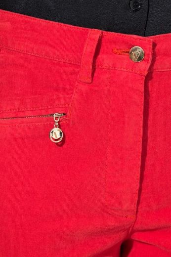 Plus size veliki brojevi Hlače Moni od samta za punije