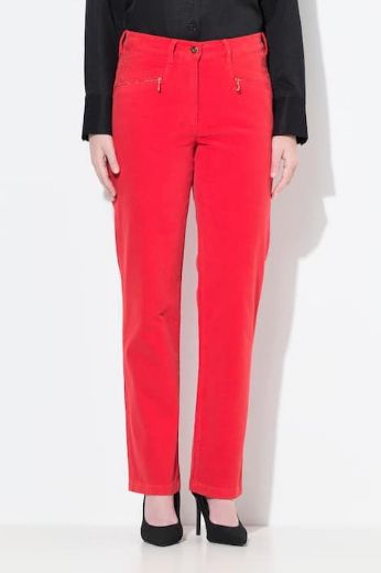 Plus size veliki brojevi Hlače Moni od samta za punije