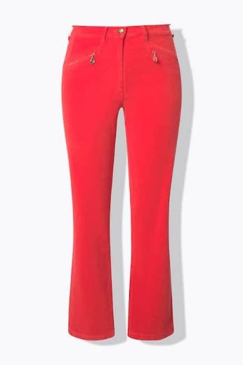 Plus size veliki brojevi Hlače Moni od samta za punije