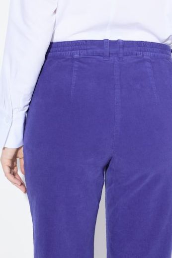 Plus size veliki brojevi Hlače Moni od samta za punije