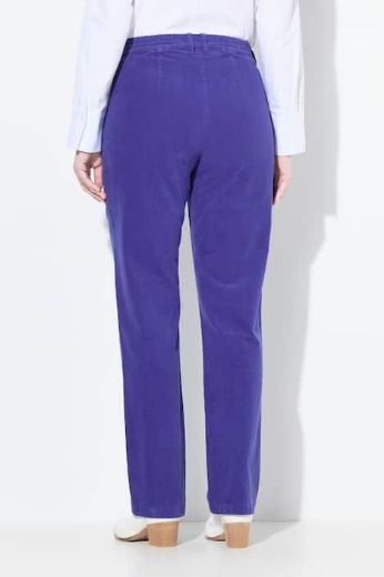 Plus size veliki brojevi Hlače Moni od samta za punije