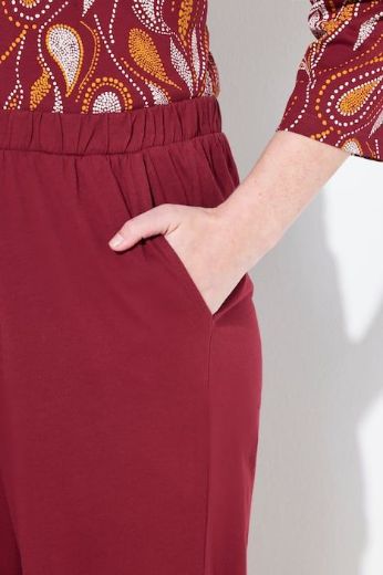 Plus size veliki brojevi Pidžama donji dio s džepovima za punije