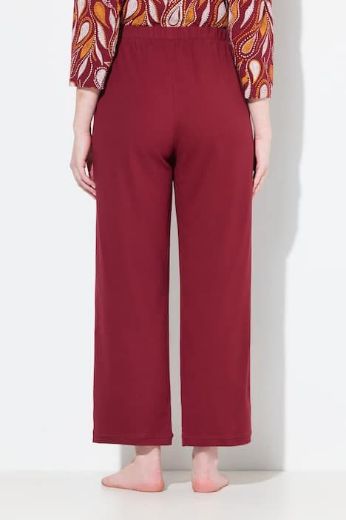 Plus size veliki brojevi Pidžama donji dio s džepovima za punije