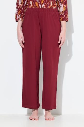 Plus size veliki brojevi Pidžama donji dio s džepovima za punije