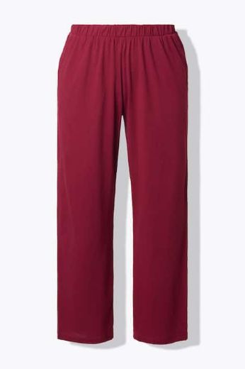 Plus size veliki brojevi Pidžama donji dio s džepovima za punije