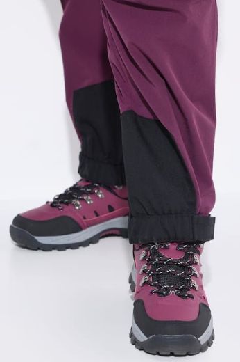 Plus size veliki brojevi Hlače sportske s džepom i patentnim zatvaračem na nogavicama za punije