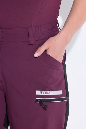 Plus size veliki brojevi Hlače sportske s džepom i patentnim zatvaračem na nogavicama za punije