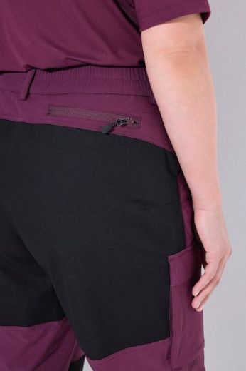 Plus size veliki brojevi Hlače sportske s džepom i patentnim zatvaračem na nogavicama za punije