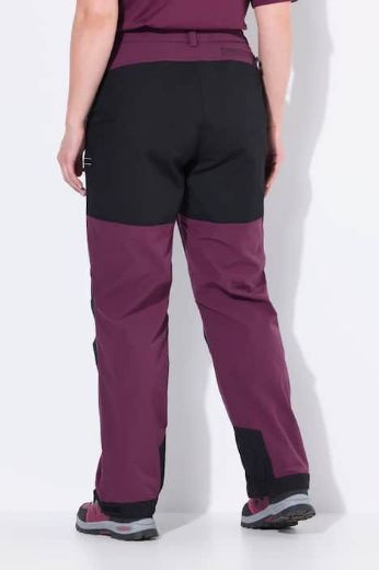 Plus size veliki brojevi Hlače sportske s džepom i patentnim zatvaračem na nogavicama za punije