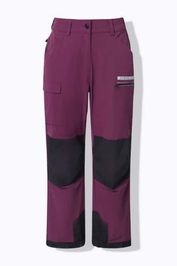 Plus size veliki brojevi Hlače sportske s džepom i patentnim zatvaračem na nogavicama za punije