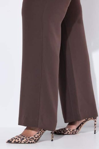 Plus size veliki brojevi Hlače šireg modela nogavica za punije