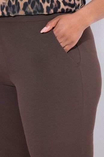 Plus size veliki brojevi Hlače šireg modela nogavica za punije