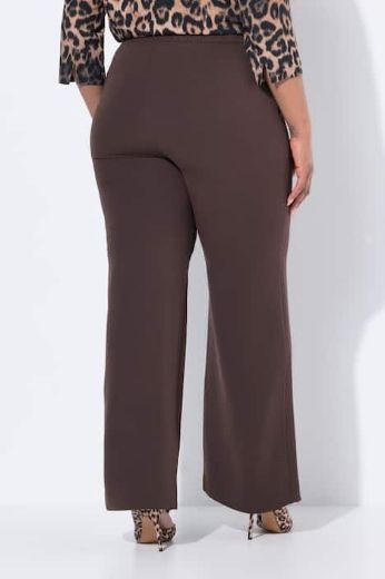 Plus size veliki brojevi Hlače šireg modela nogavica za punije