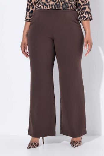 Plus size veliki brojevi Hlače šireg modela nogavica za punije