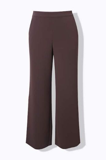 Plus size veliki brojevi Hlače šireg modela nogavica za punije