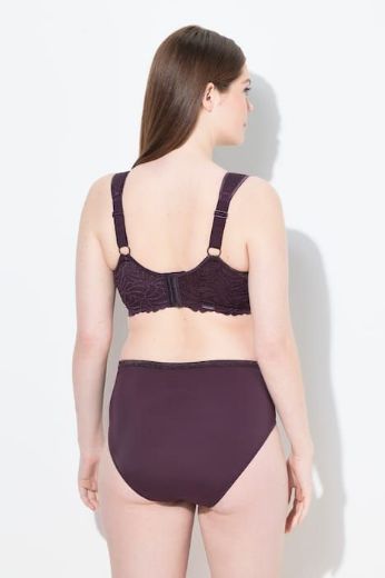 Plus size veliki brojevi Grudnjak sa širim naremenicama s dodatkom čipke za punije