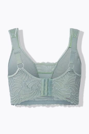 Plus size veliki brojevi Grudnjak sa širim naremenicama s dodatkom čipke za punije