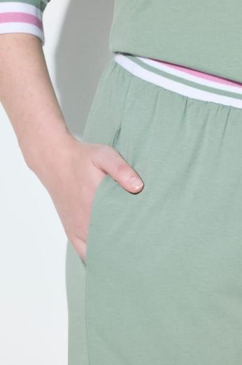 Plus size veliki brojevi Pidžama 3/4 rukava i dugih nogavica za punije