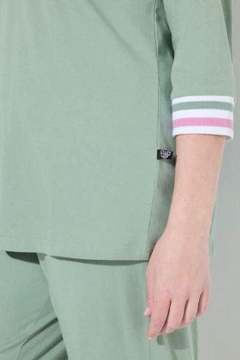 Plus size veliki brojevi Pidžama 3/4 rukava i dugih nogavica za punije